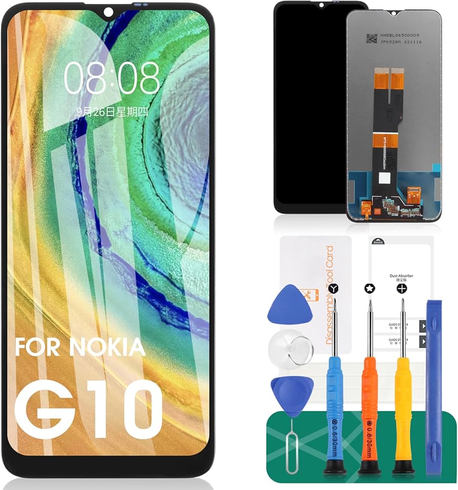 High Quality LCD for Nokia G10 Display With Touch Screen LCD